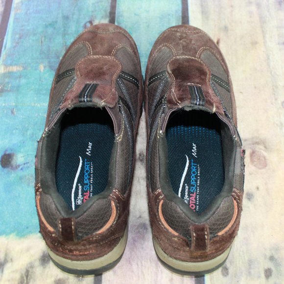 LL BEAN WP Slip-on Snow Sneakers Size 7.5 Wide - Picture 8 of 9